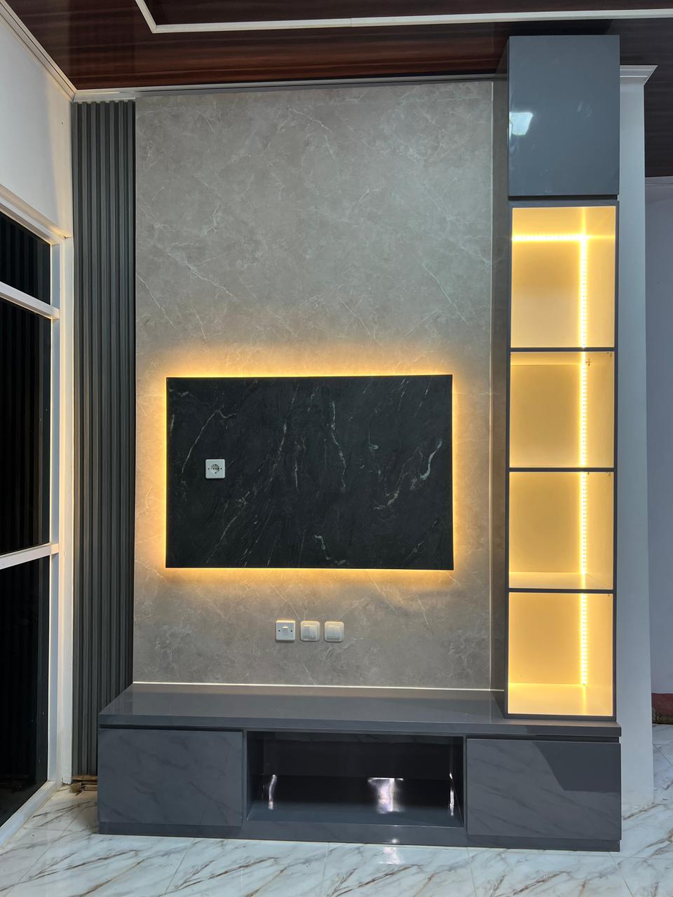 TV Panel Minimalis